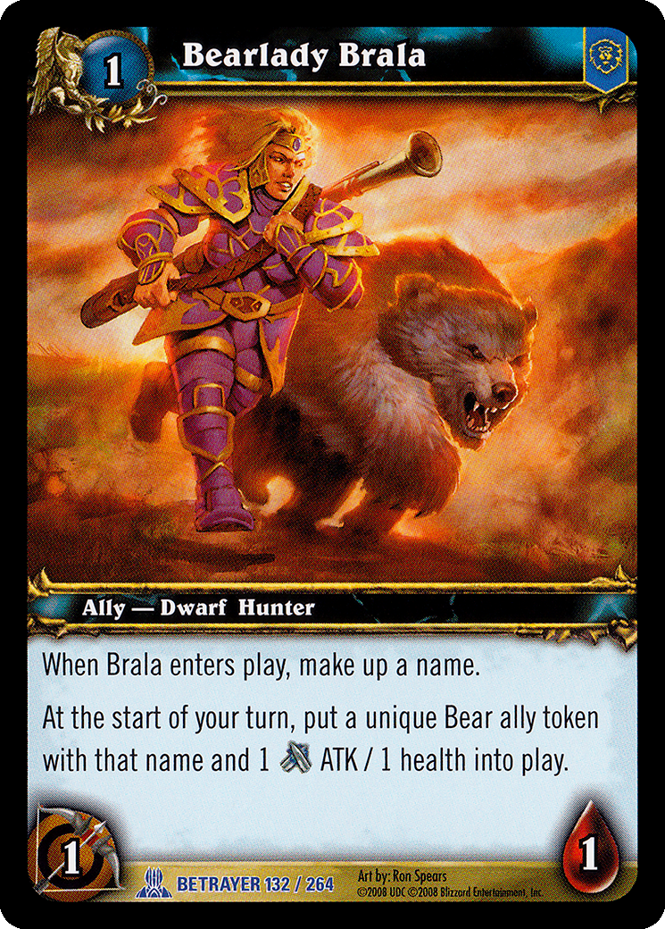 Bearlady Brala